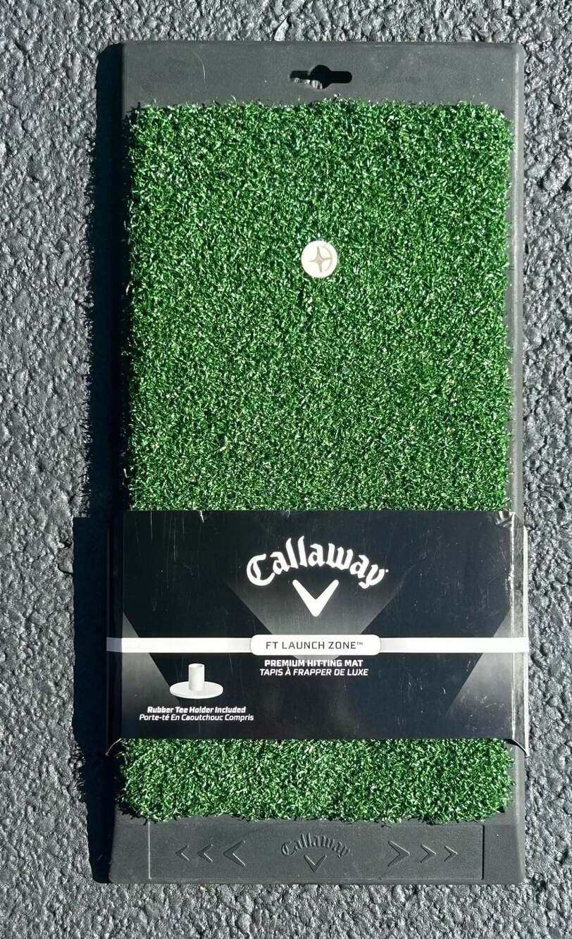 Callaway FT Launch Zone Premium Hitting Mat